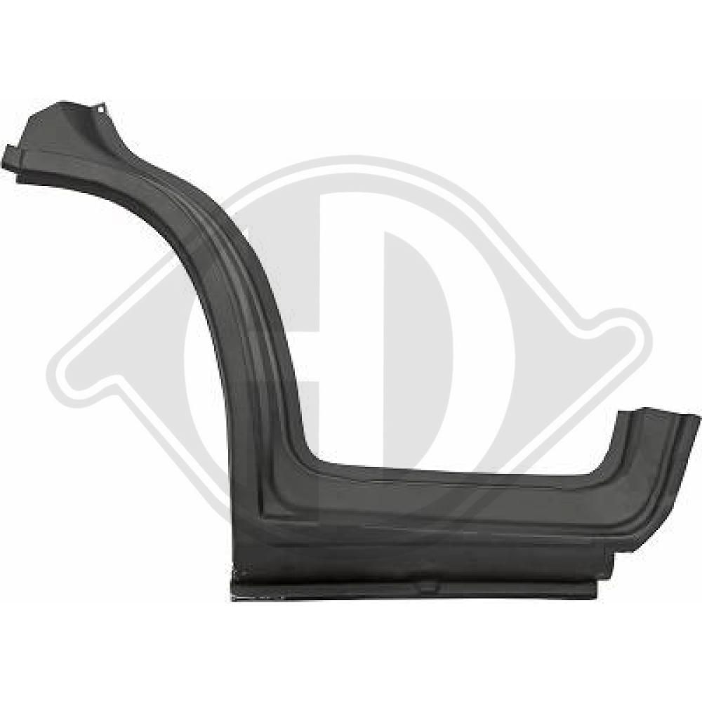 DIEDERICHS 9741023 - Einstiegsblech