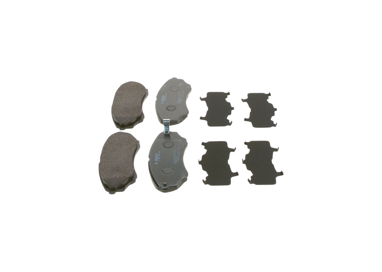 BOSCH 0 986 494 323 - Bremsbelagsatz, Scheibenbremse