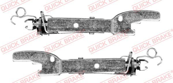 QUICK BRAKE 101 53 007 - Nachsteller-Satz, Trommelbremse