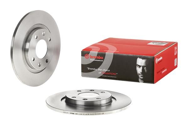BREMBO 08.2938.24 - Bremsscheibe