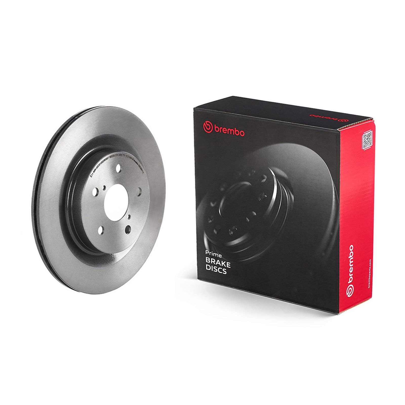 BREMBO 09.D981.11 - Bremsscheibe