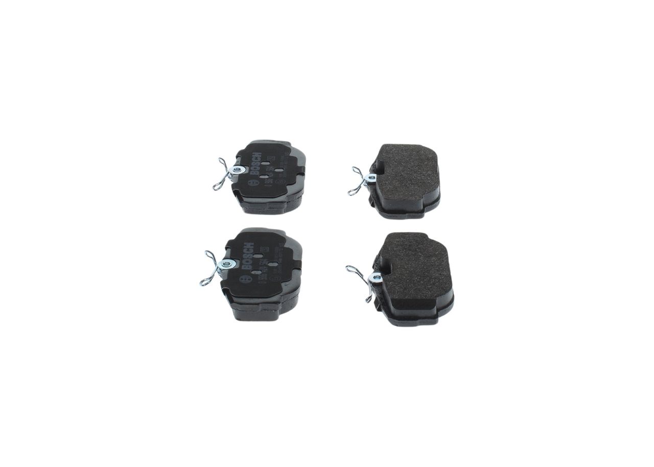 BOSCH 0 986 424 564 - Bremsbelagsatz, Scheibenbremse