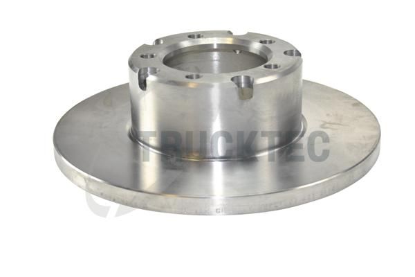 TRUCKTEC AUTOMOTIVE 02.35.039 - Bremsscheibe