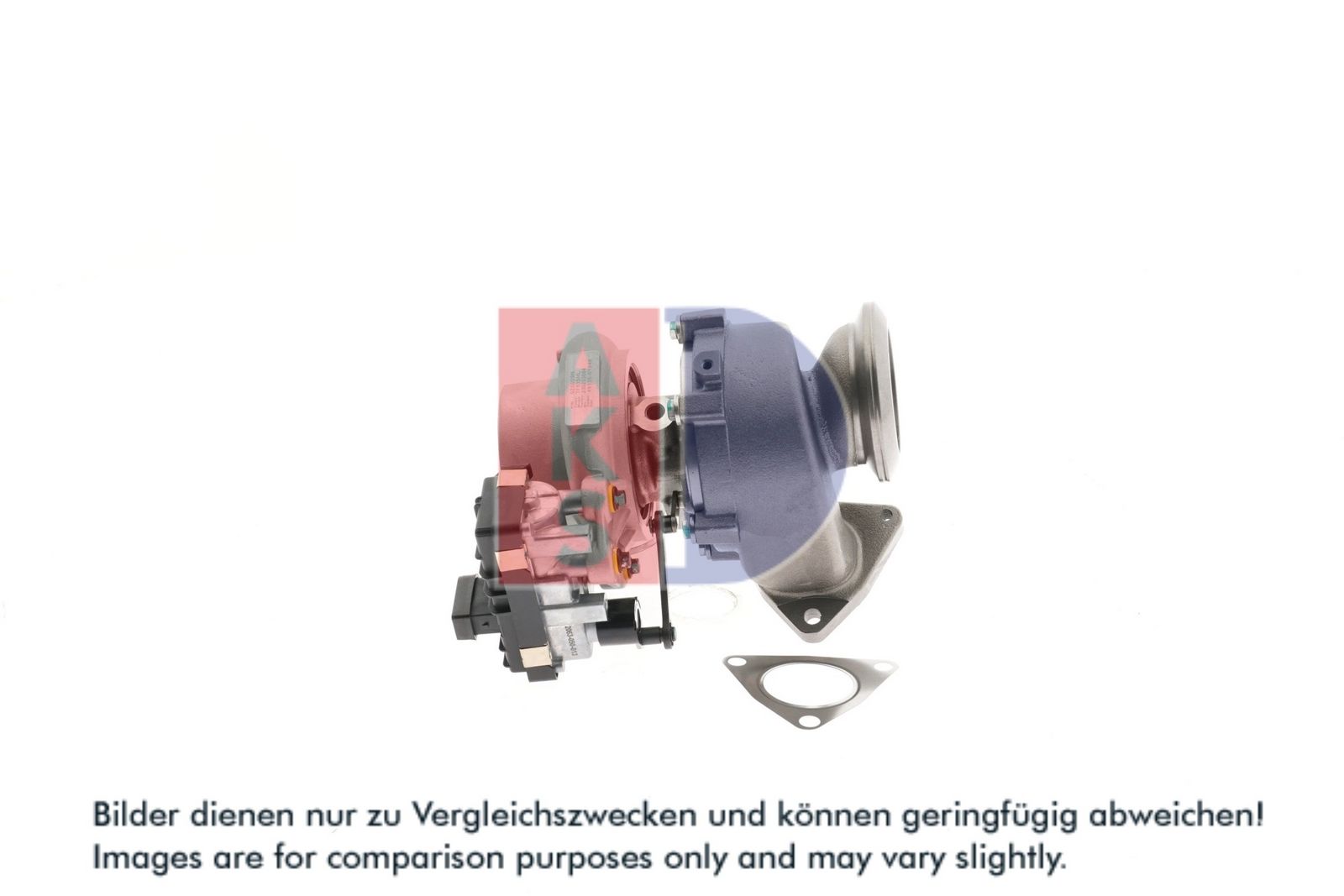AKS DASIS 025008N - Lader, Aufladung