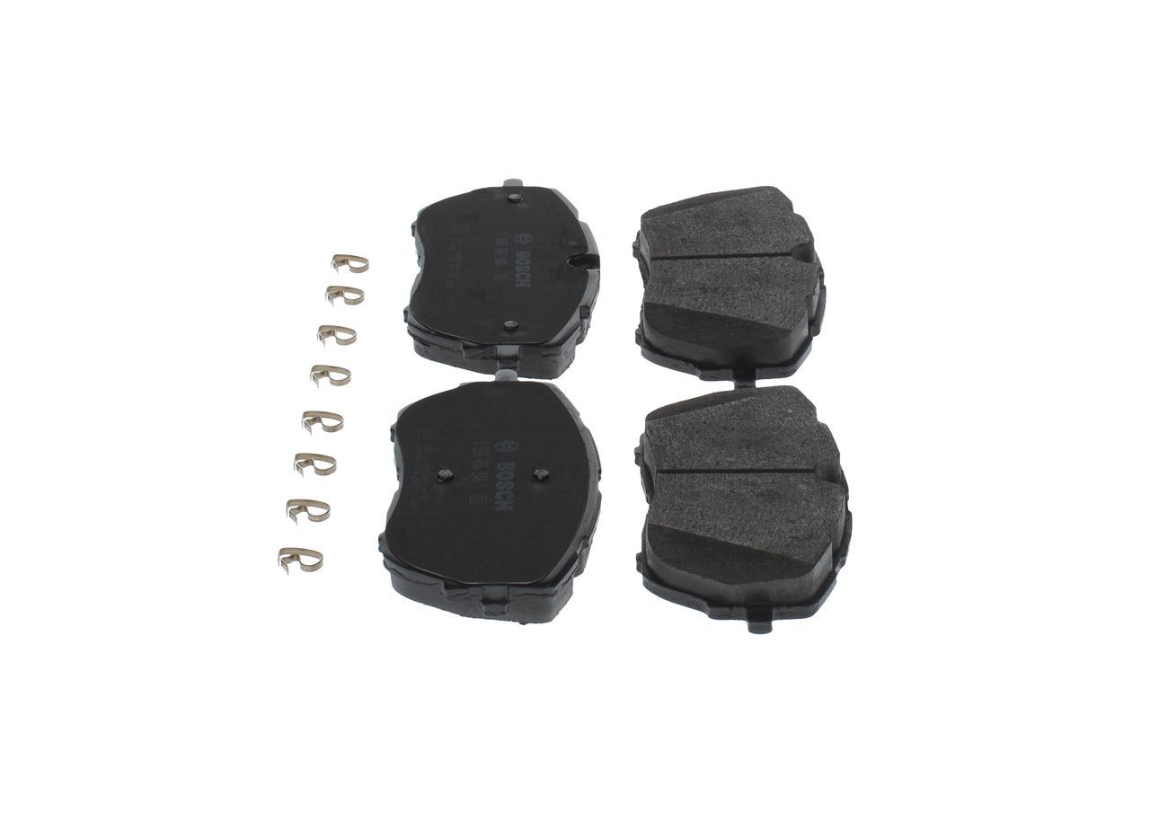 BOSCH 0 986 494 946 - Bremsbelagsatz, Scheibenbremse