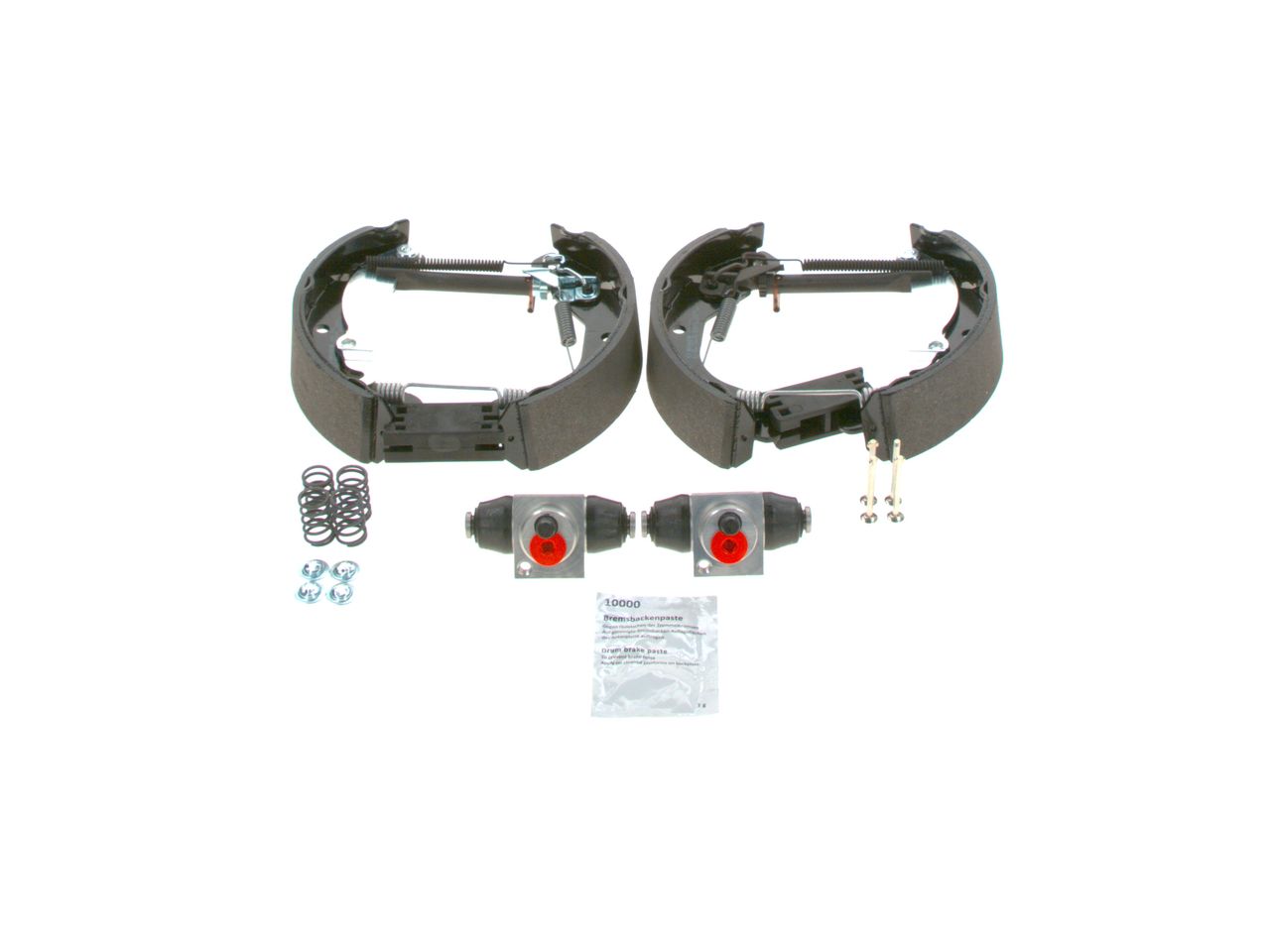 BOSCH 0 204 114 630 - Bremsbackensatz