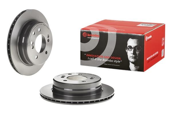 BREMBO 09.D569.21 - Bremsscheibe