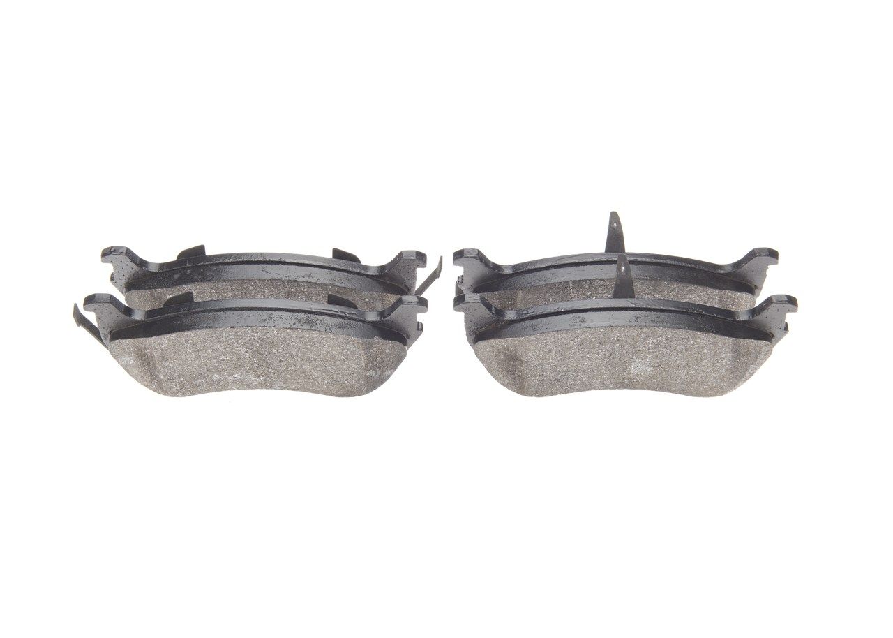 BOSCH 0 986 424 648 - Bremsbelagsatz, Scheibenbremse