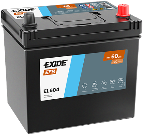 EXIDE EL604 - Starterbatterie