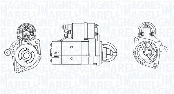 MAGNETI MARELLI 063732265010 - Starter