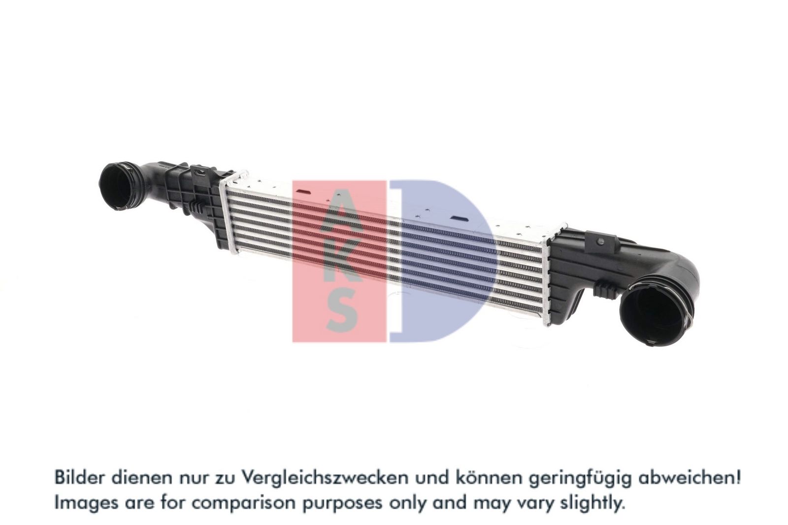 AKS DASIS 127160N - Ladeluftkühler
