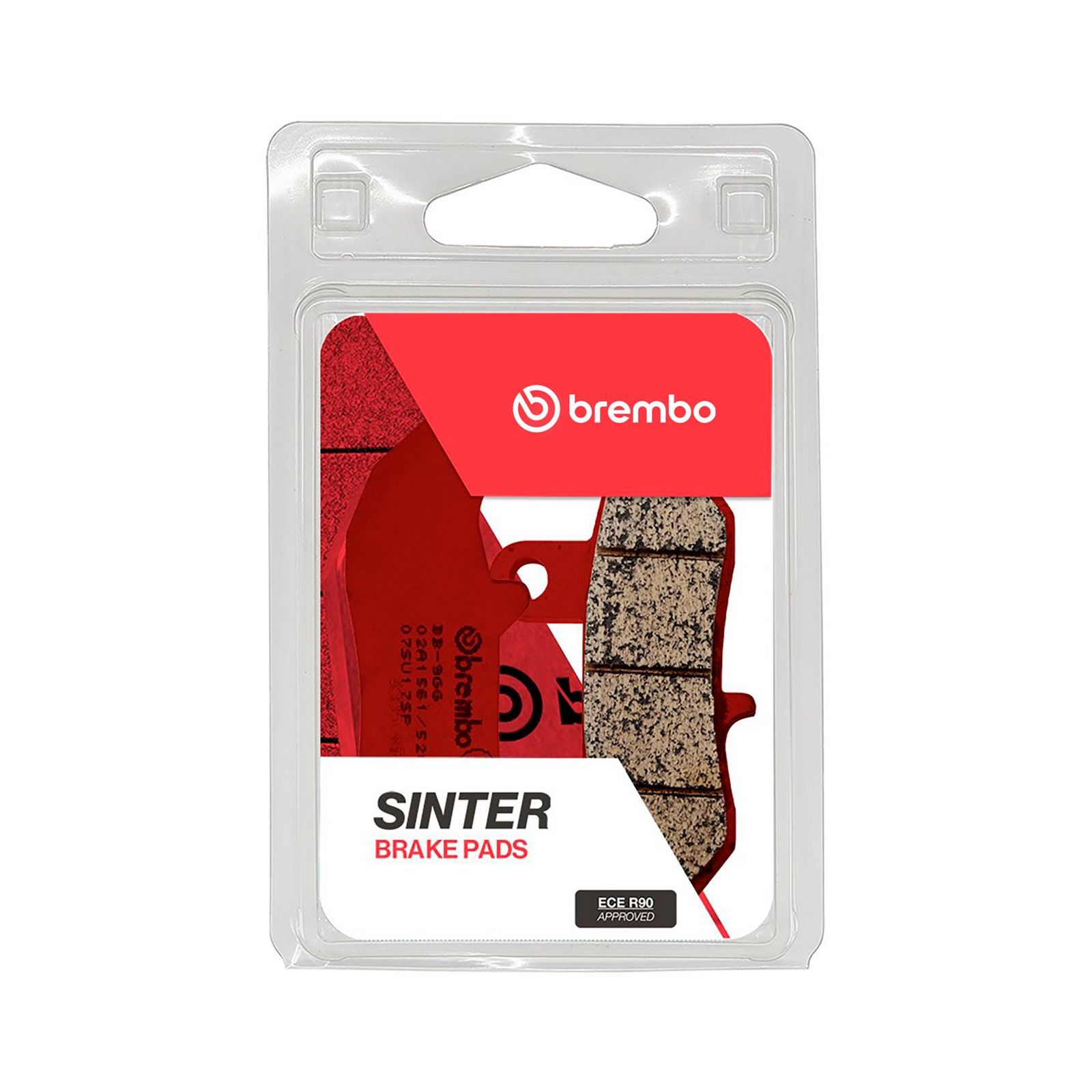 BREMBO 07SU17SP - Bremsbelagsatz, Scheibenbremse