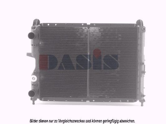 AKS DASIS 010120N - Kühler, Motorkühlung