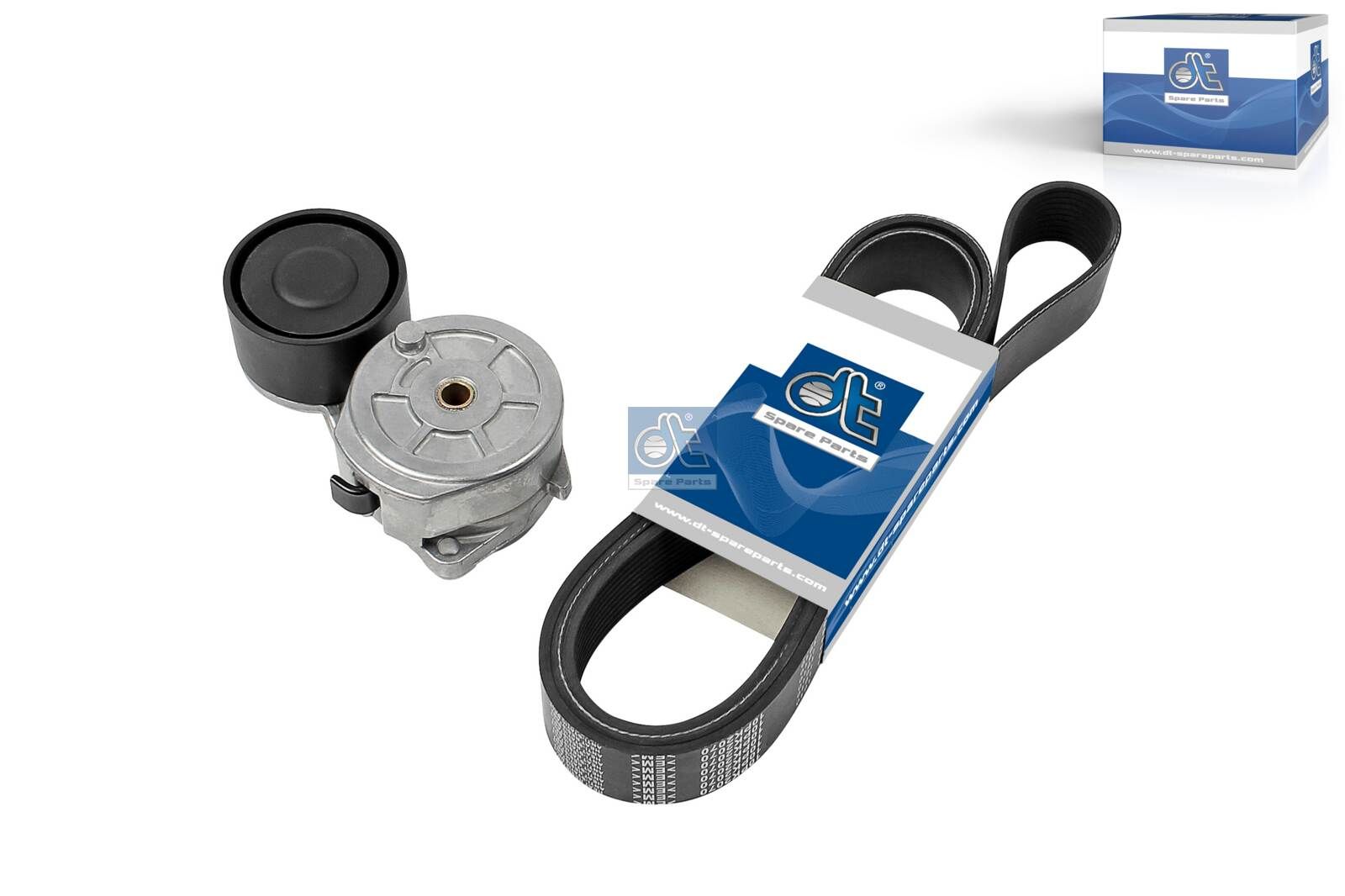 DT Spare Parts 1.31179 - Keilrippenriemensatz