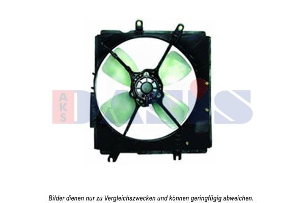 AKS DASIS 118002N - Lüfter, Motorkühlung