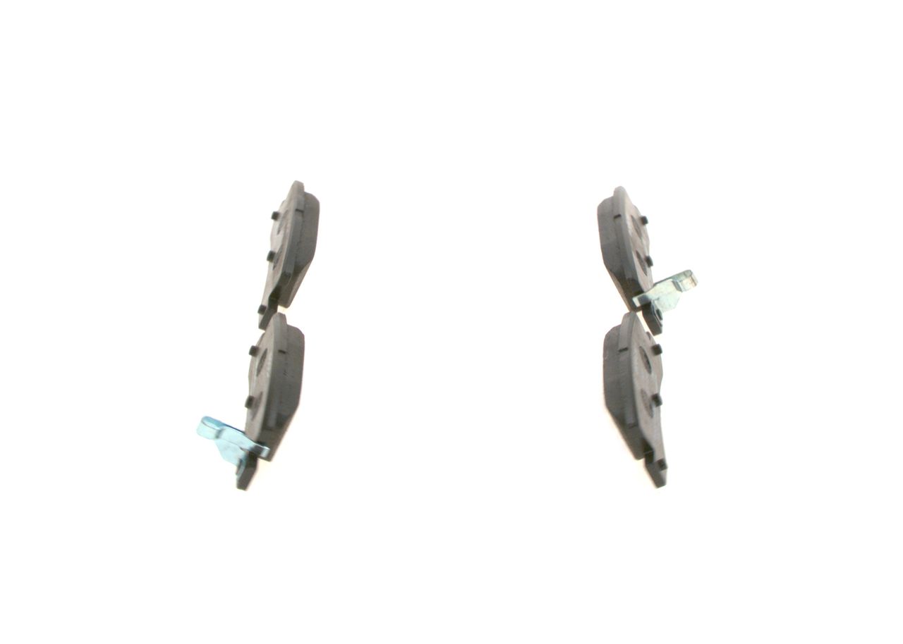 BOSCH 0 986 424 383 - Bremsbelagsatz, Scheibenbremse