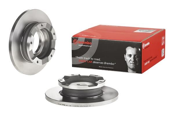 BREMBO 08.A730.10 - Bremsscheibe