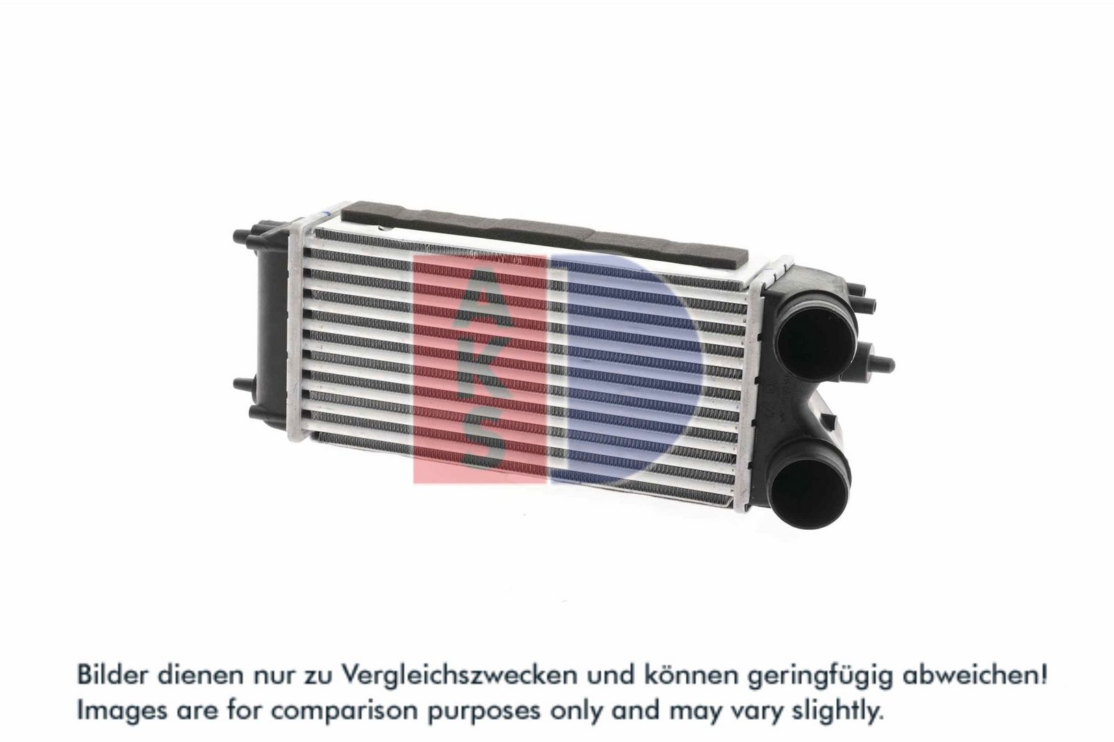 AKS DASIS 097019N - Ladeluftkühler