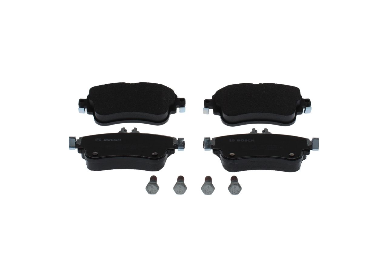 BOSCH 0 986 494 663 - Bremsbelagsatz, Scheibenbremse