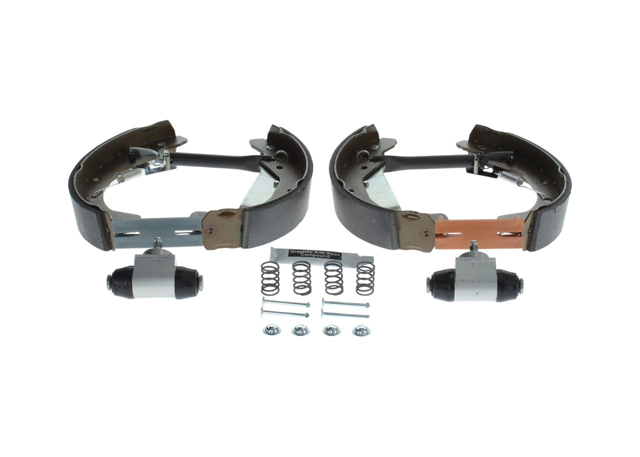BOSCH 0 204 114 642 - Bremsbackensatz