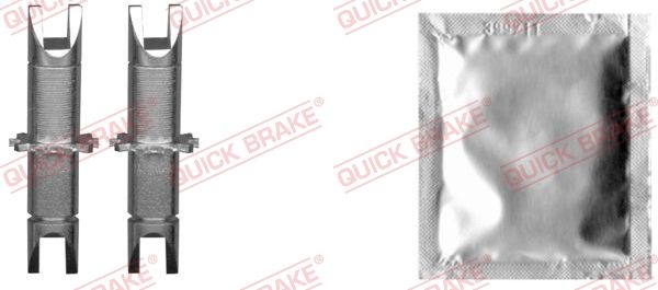 QUICK BRAKE 120 53 025 - Gestängesteller, Bremsanlage