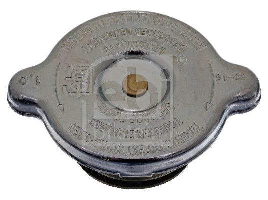FEBI BILSTEIN 04496 - Verschlussdeckel, Kühler