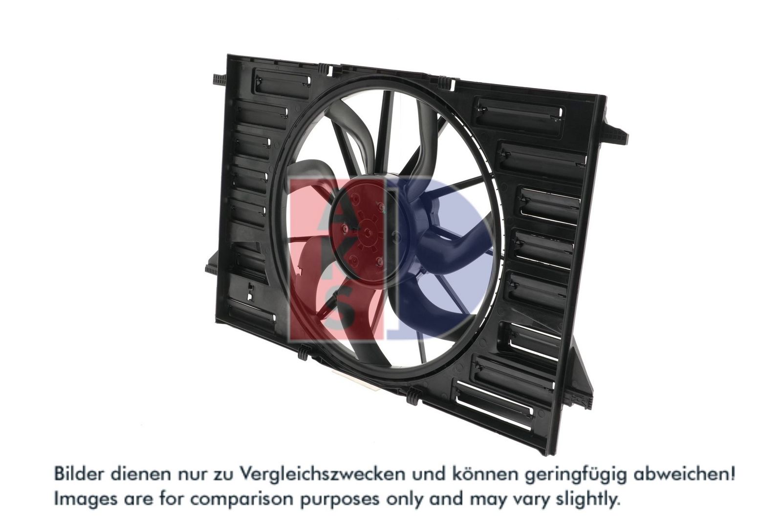 AKS DASIS 048177N - Lüfter, Motorkühlung