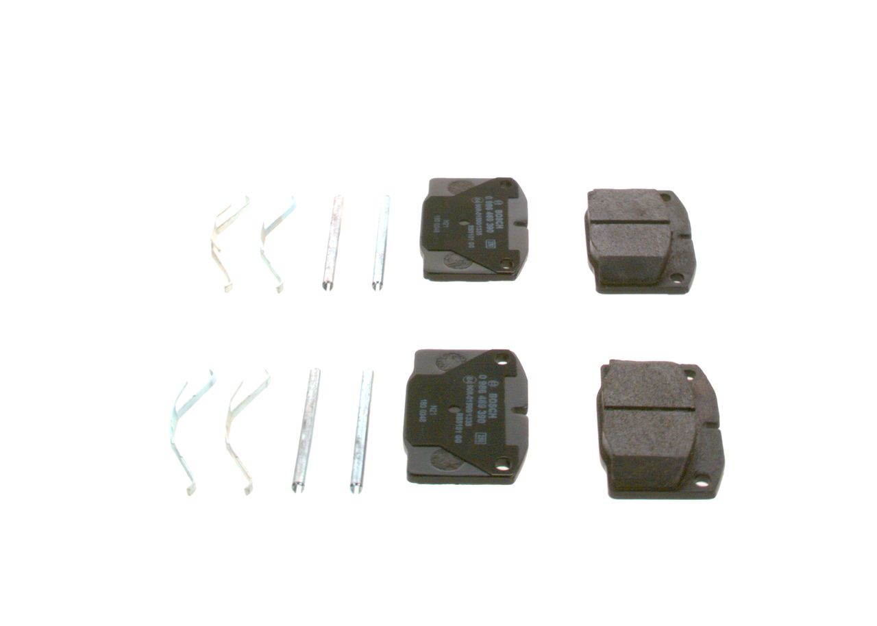BOSCH 0 986 469 390 - Bremsbelagsatz, Scheibenbremse