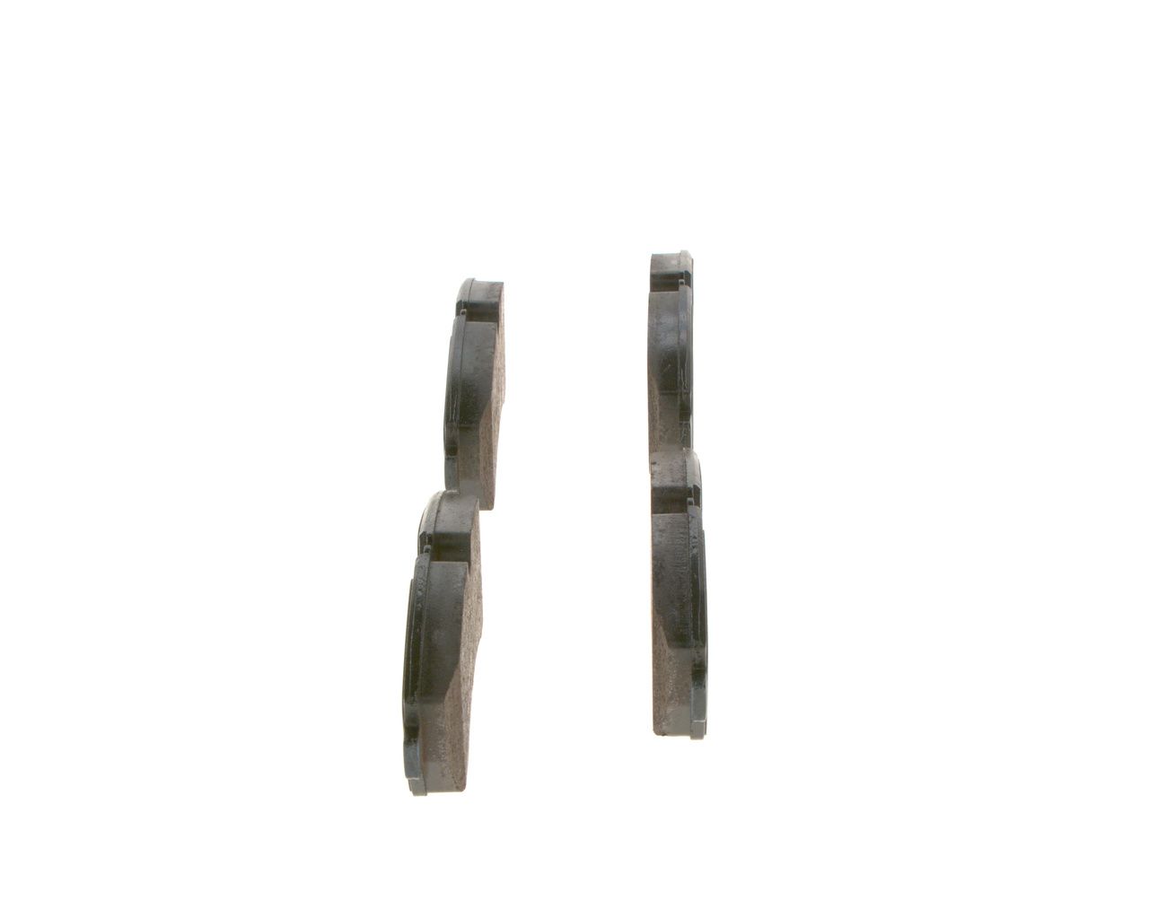BOSCH 0 986 495 107 - Bremsbelagsatz, Scheibenbremse