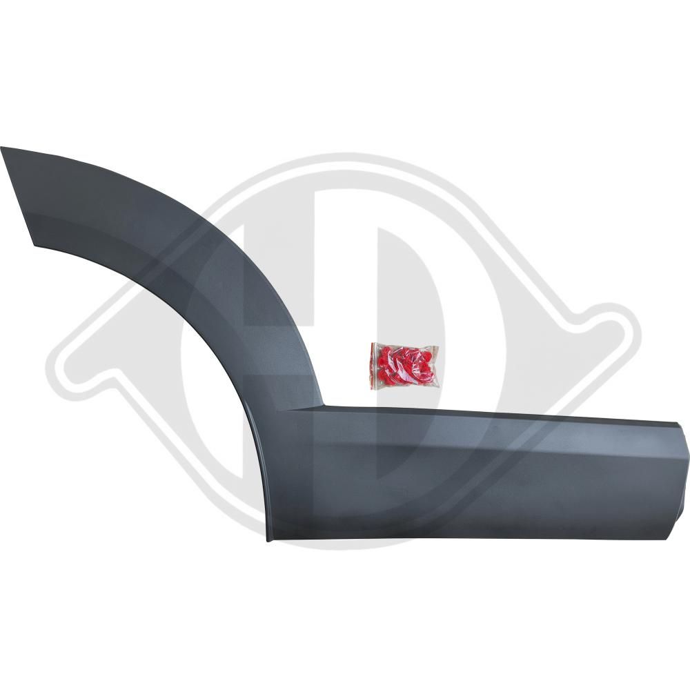 DIEDERICHS 5621422 - Zier-/Schutzleiste, Tür