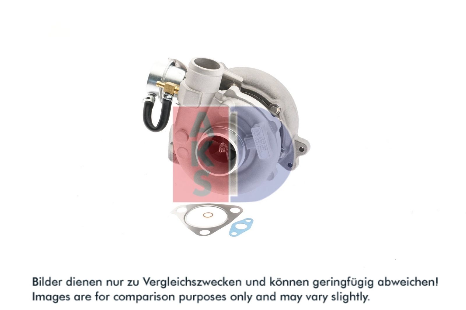AKS DASIS 095013N - Lader, Aufladung