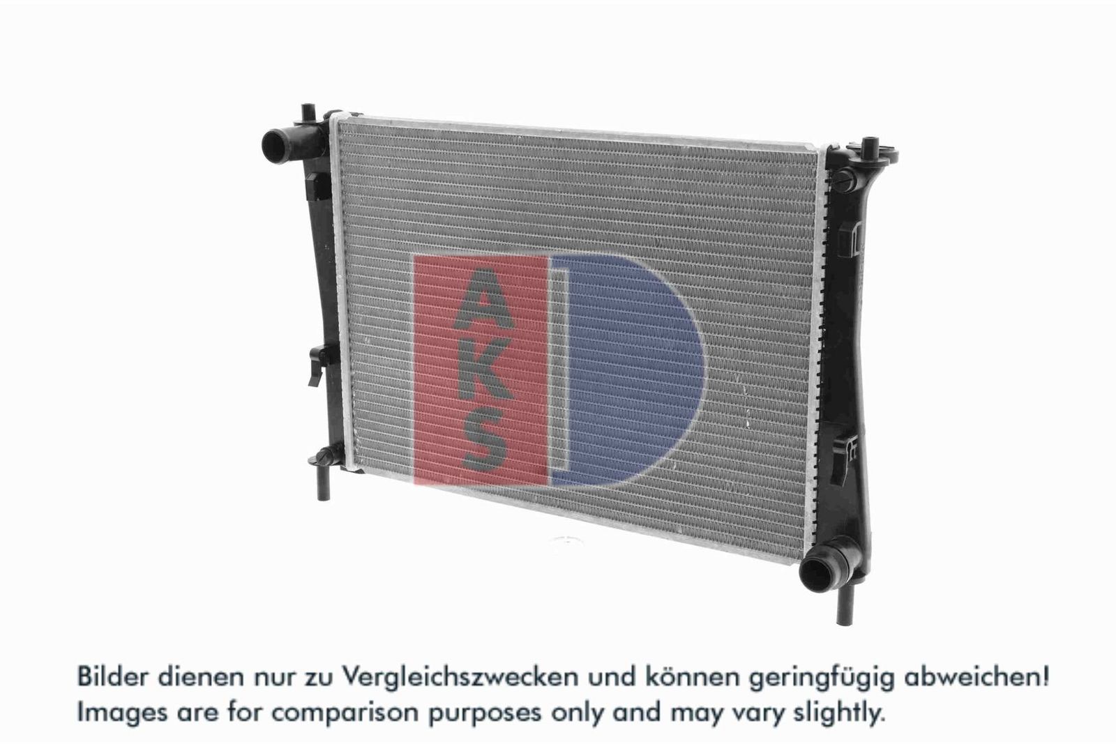 AKS DASIS 090016N - Kühler, Motorkühlung