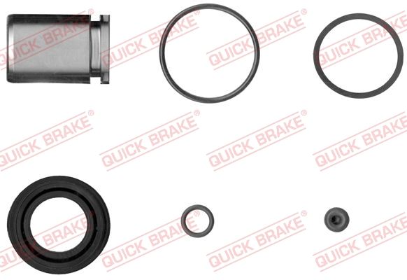QUICK BRAKE 114-5015 - Reparatursatz, Bremssattel