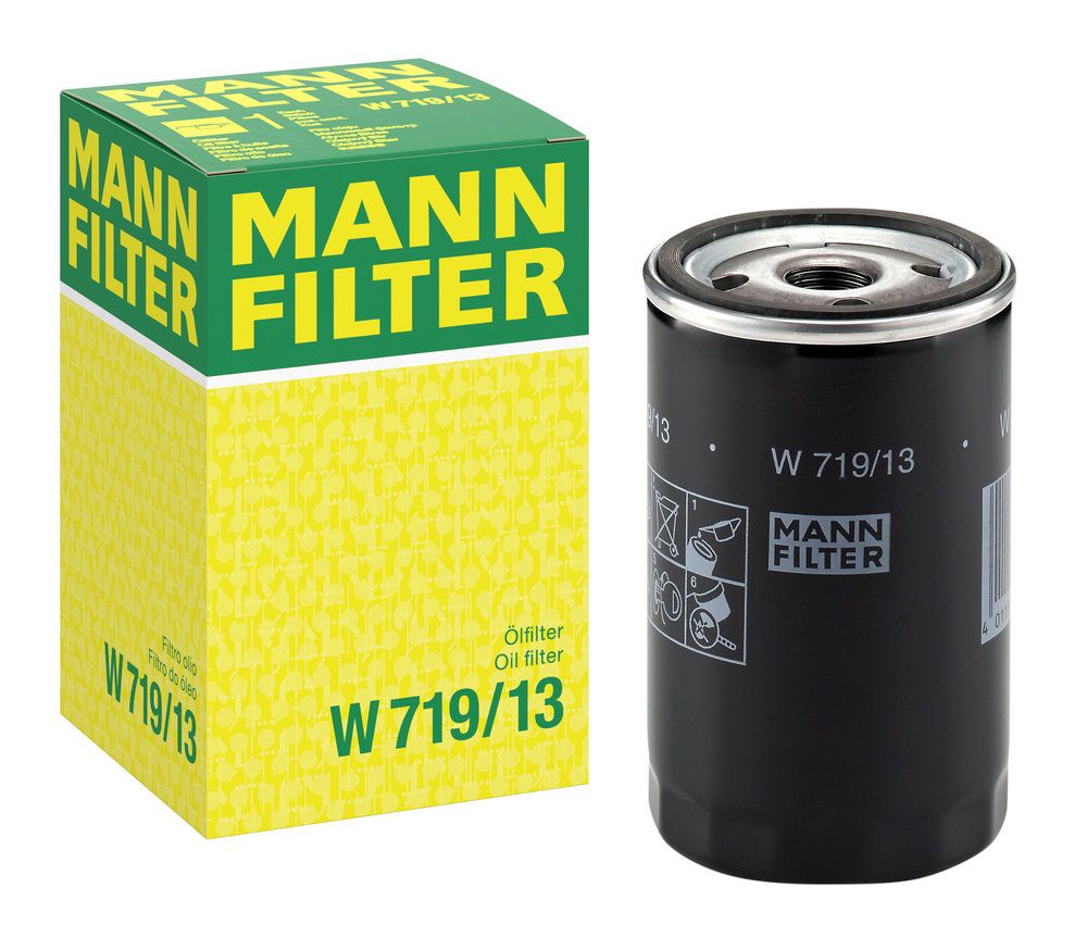 MANN-FILTER W 719/13 - Ölfilter