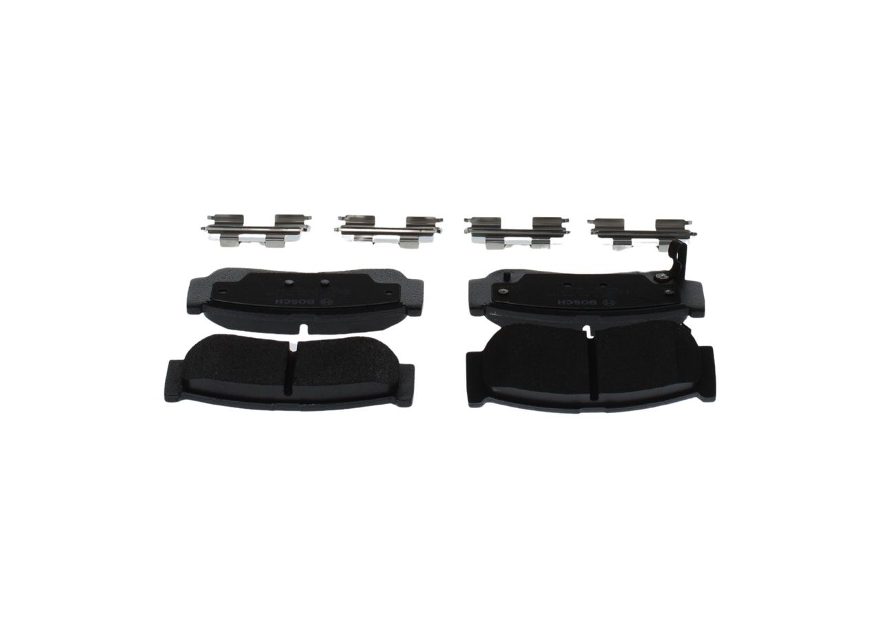 BOSCH 0 986 494 628 - Bremsbelagsatz, Scheibenbremse