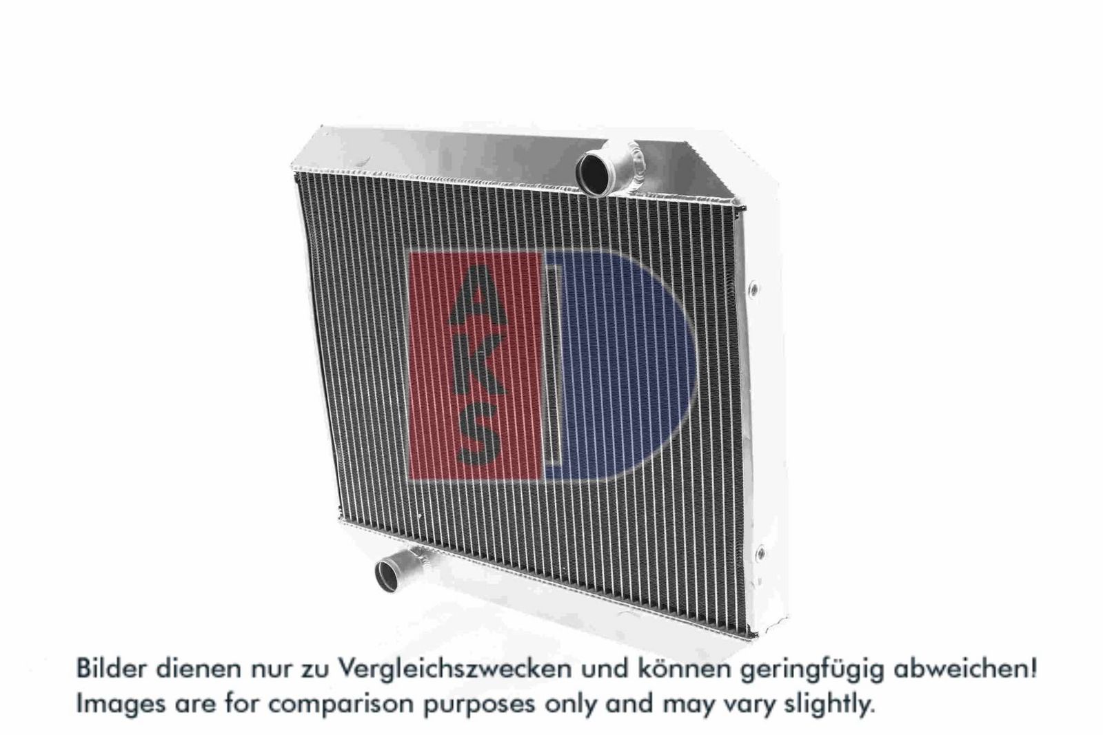 AKS DASIS 020038AL - Kühler, Motorkühlung