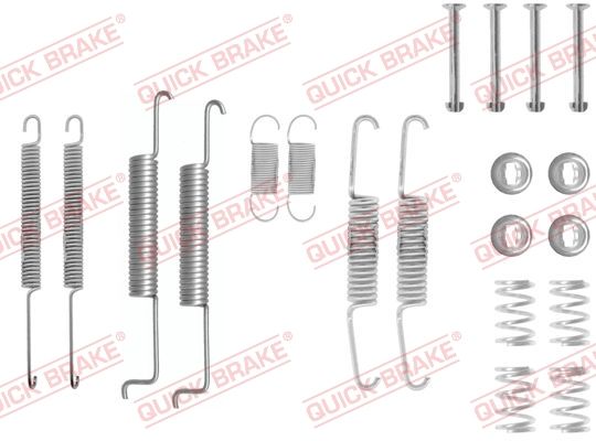 QUICK BRAKE 105-0597 - Zubehörsatz, Bremsbacken