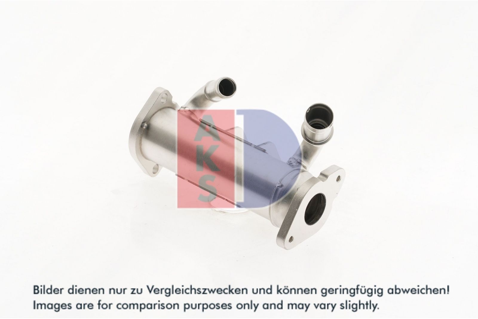 AKS DASIS 020064N - Kühler, Abgasrückführung