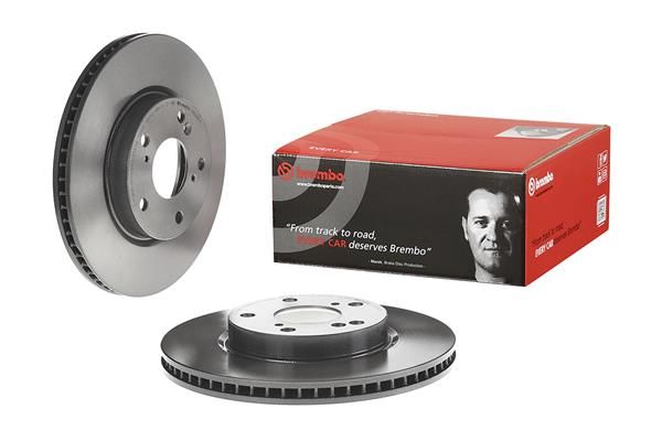 BREMBO 09.D881.11 - Bremsscheibe