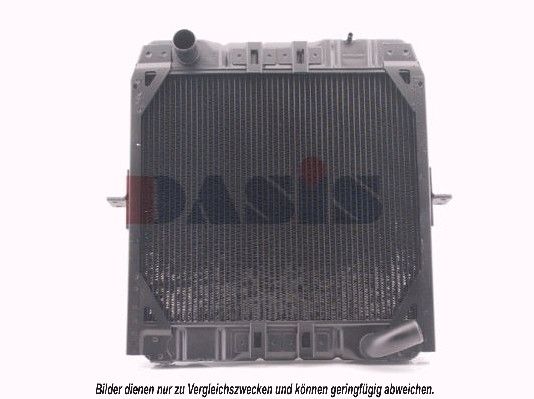 AKS DASIS 130060N - Kühler, Motorkühlung