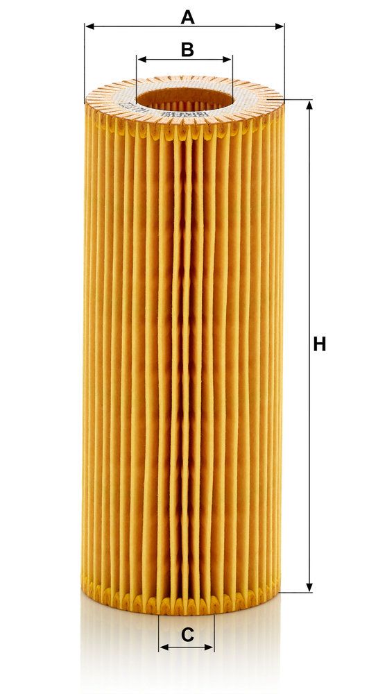 MANN-FILTER HU 722 x - Ölfilter