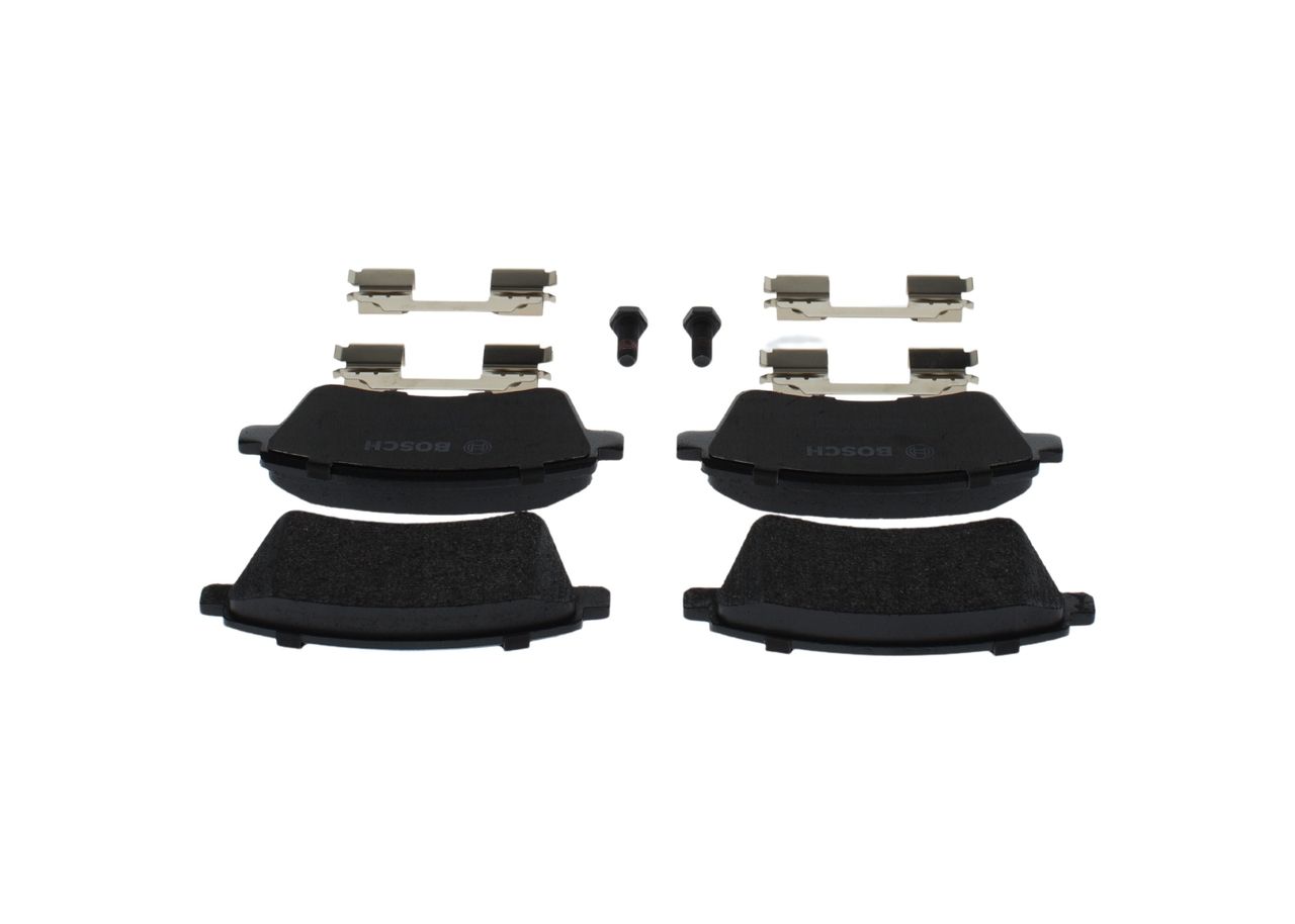 BOSCH 0 986 494 612 - Bremsbelagsatz, Scheibenbremse