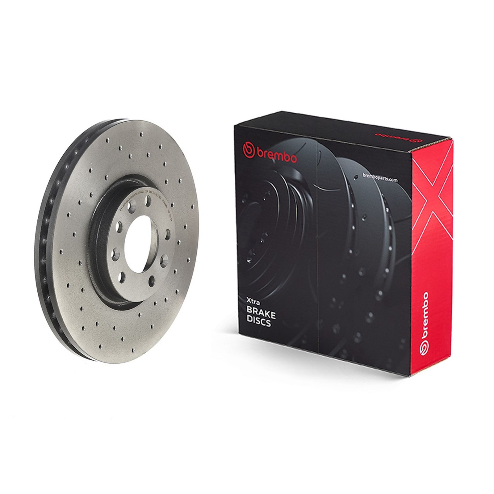 BREMBO 09.C133.1X - Bremsscheibe