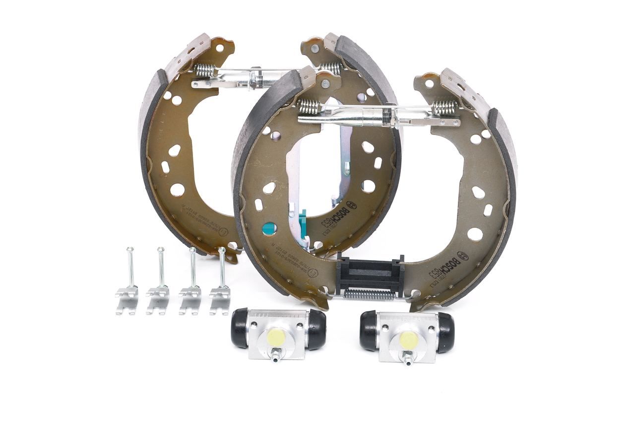 BOSCH 0 204 114 647 - Bremsbackensatz