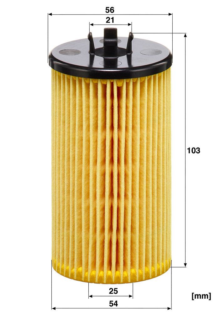 MANN-FILTER HU 612/2 x - Ölfilter