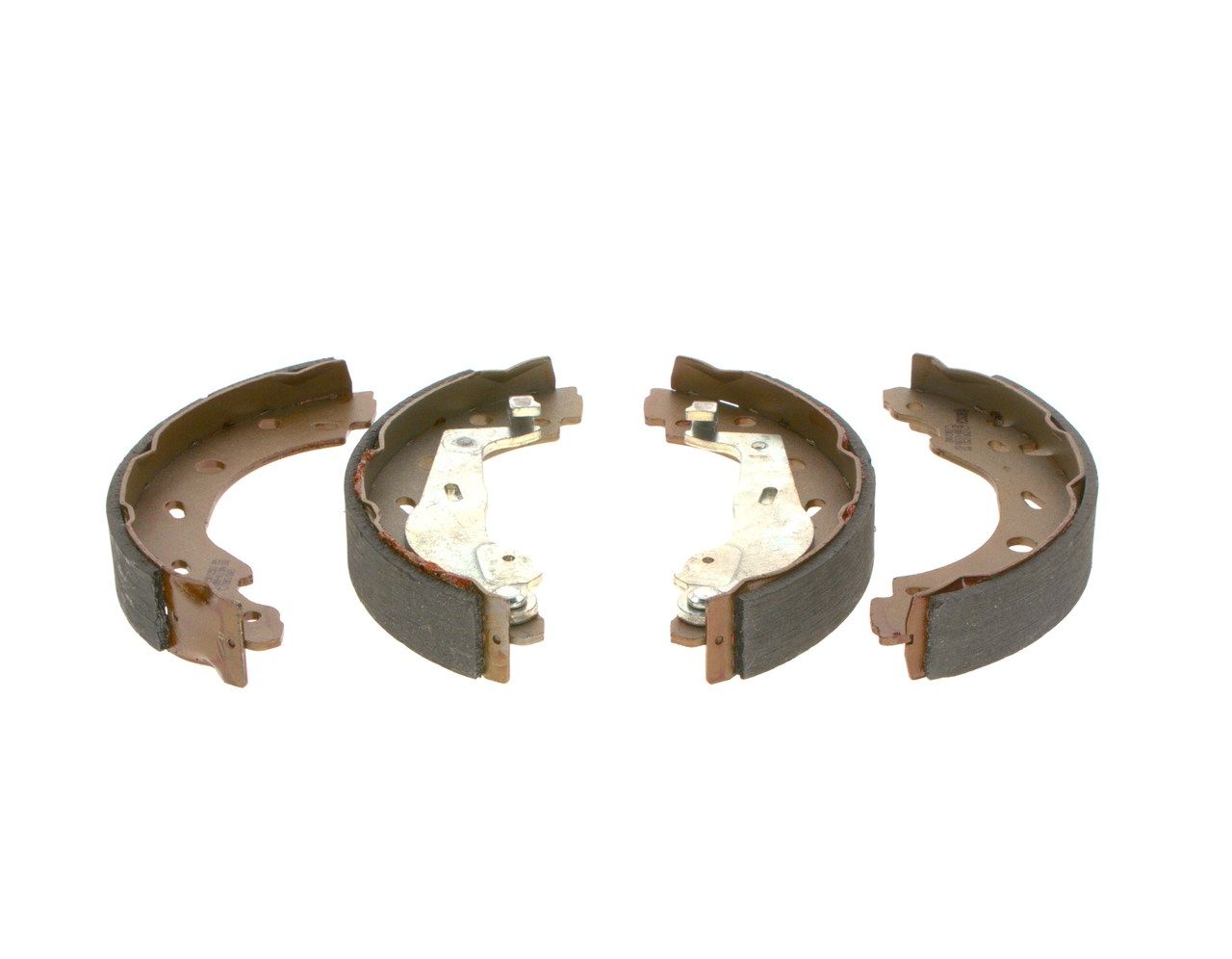 BOSCH 0 986 487 600 - Bremsbackensatz