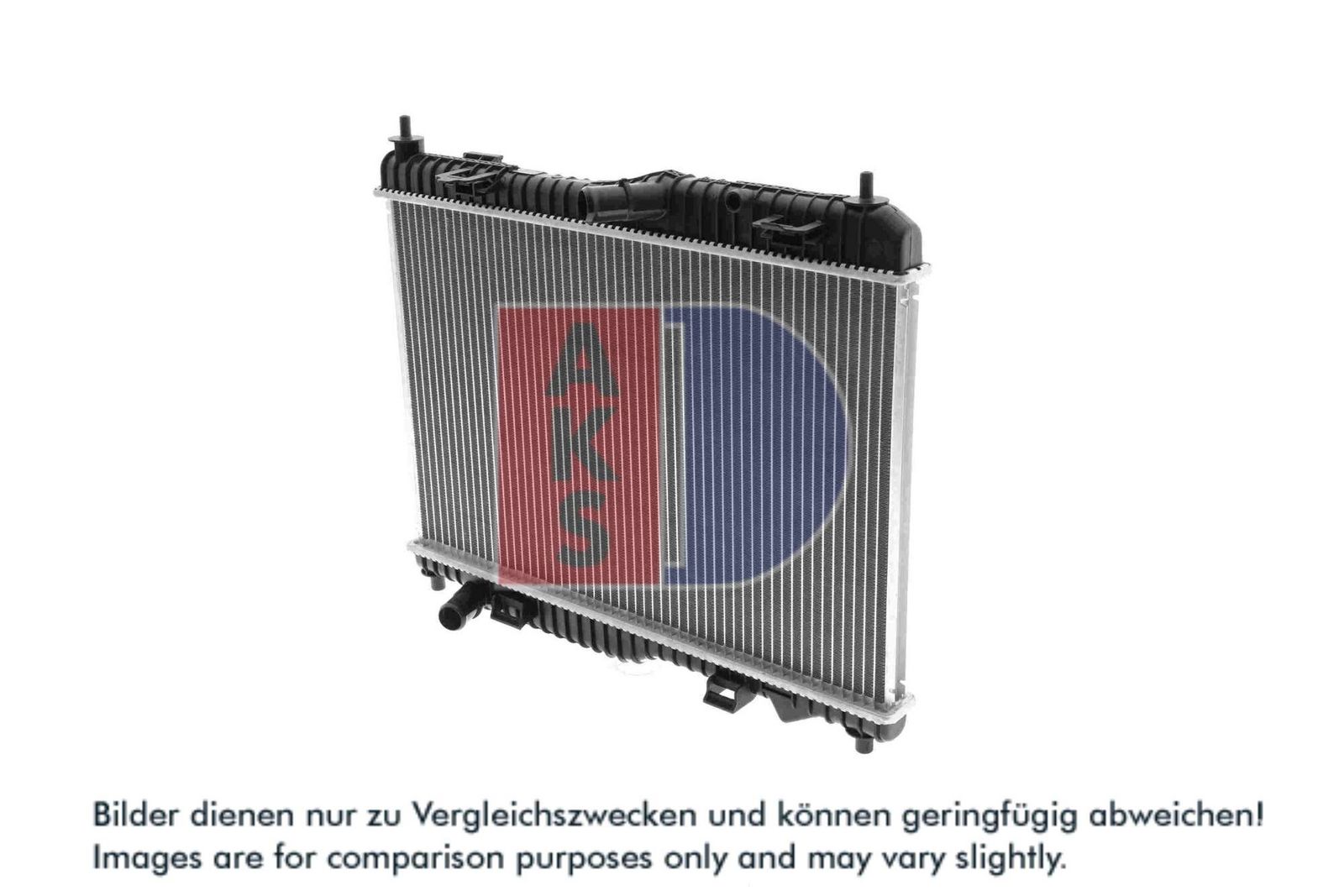 AKS DASIS 090126N - Kühler, Motorkühlung