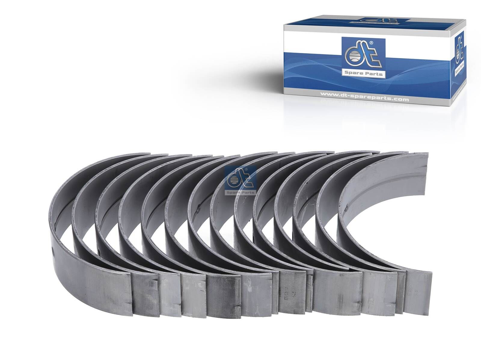 DT Spare Parts 1.33221 - Kurbelwellenlagerschalen-Satz