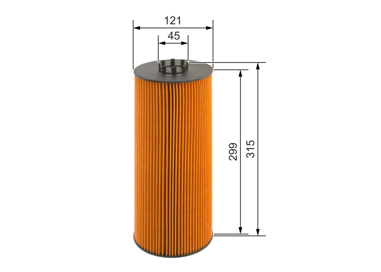 BOSCH 1 457 429 128 - Ölfilter