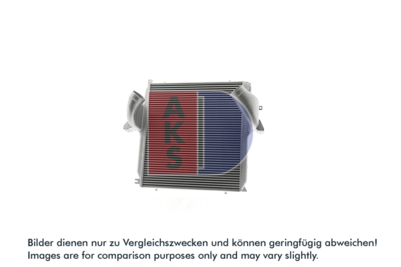 AKS DASIS 137100N - Ladeluftkühler